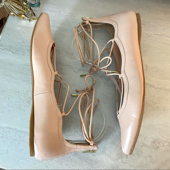 Madden Girl Edgyy lace up flats - Picture 4 of 7